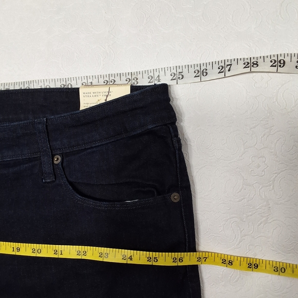 New Universal Threads Dark Blue Skinny Regular Jeans Plus Size 26 W R - Picture 5 of 10